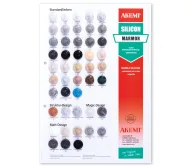 Silicon AKEMI Marble 40208-505 Cauciuc siliconic 0.31 L Gri-albăstrui-2
