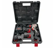 Шуруповёрт аккумуляторный CROWN CT21129HQX-2 BMC 12 В 2 Ач-3