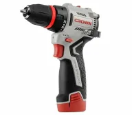 Шуруповёрт аккумуляторный CROWN CT21129HQX-2 BMC 12 В 2 Ач-4