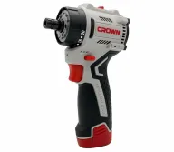 Шуруповёрт аккумуляторный CROWN CT21129HQX-2 BMC 12 В 2 Ач-6