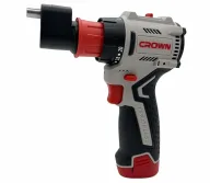 Шуруповёрт аккумуляторный CROWN CT21129HQX-2 BMC 12 В 2 Ач-9