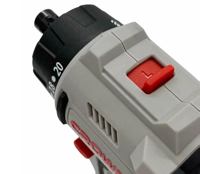Шуруповёрт аккумуляторный CROWN CT21129HQX-2 BMC 12 В 2 Ач-11