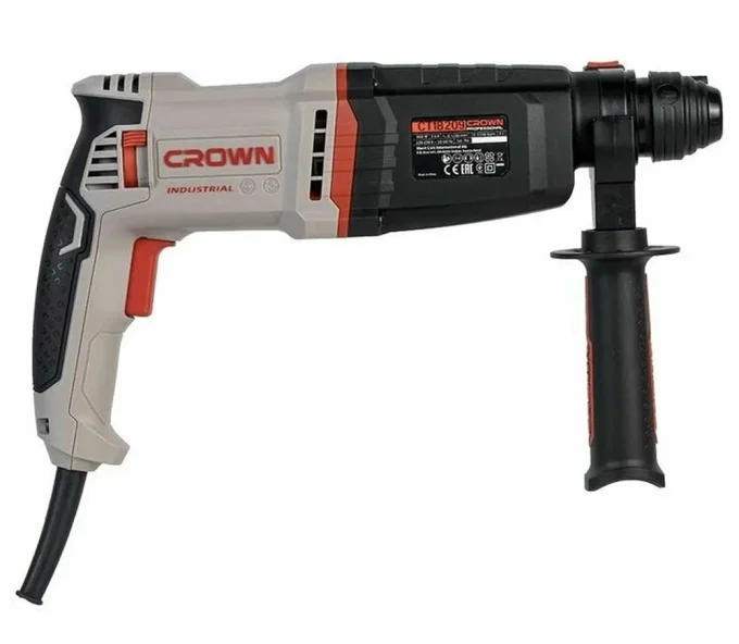 Ciocane rotopercutoare CROWN CT18209 BMC 800 w SDS-Plus-3