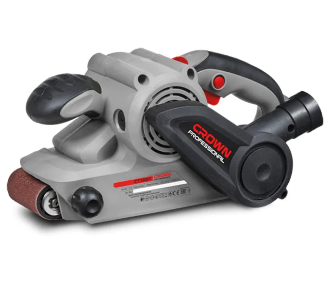 Mașini de șlefuit cu bandă CROWN CT13311 810 w 76 mm-1