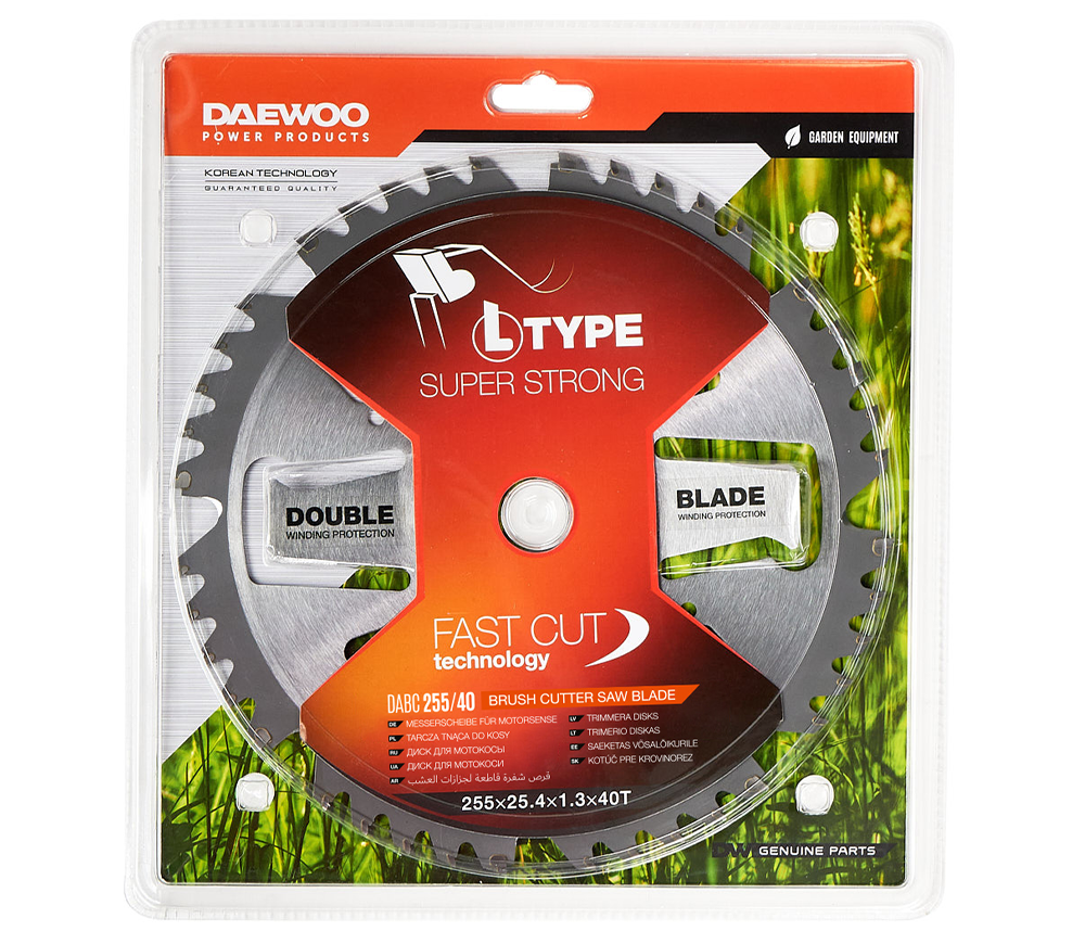 Disc pentru trimmere DAEWOO DABC 255/40 255 mm-5