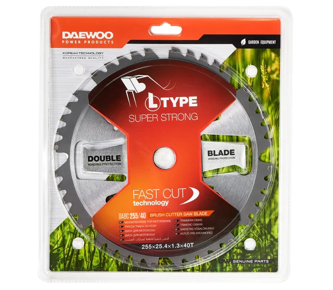 Disc pentru trimmere DAEWOO DABC 255/40 255 mm-5