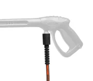 Furtun ranforsat DAEWOO DAWH 12 12000 mm Cuplu rapid 3/8"-5