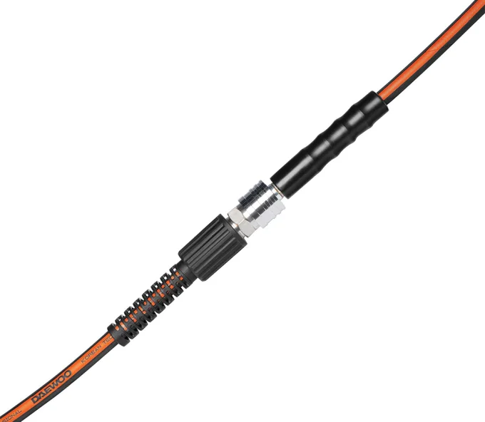 Furtun ranforsat DAEWOO DAWH 12 12000 mm Cuplu rapid 3/8"-8