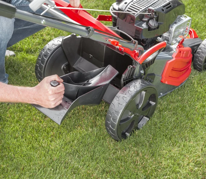 Mașini de tuns gazonul cu benzină AL-KO Premium 473 VS-B 460 mm 3.13 cp-4