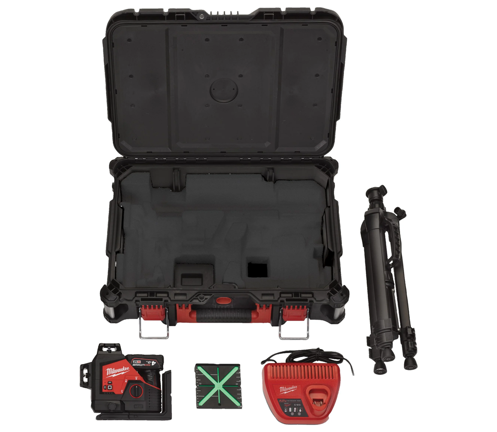 Nivele cu laser MILWAUKEE M12 3PLSKIT-401P 3 fascicole 38 m-2