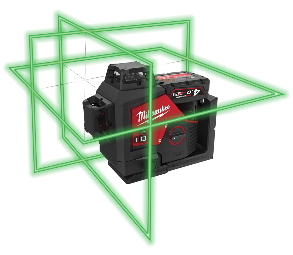 Nivele cu laser MILWAUKEE M12 3PLSKIT-401P 3 fascicole 38 m-3
