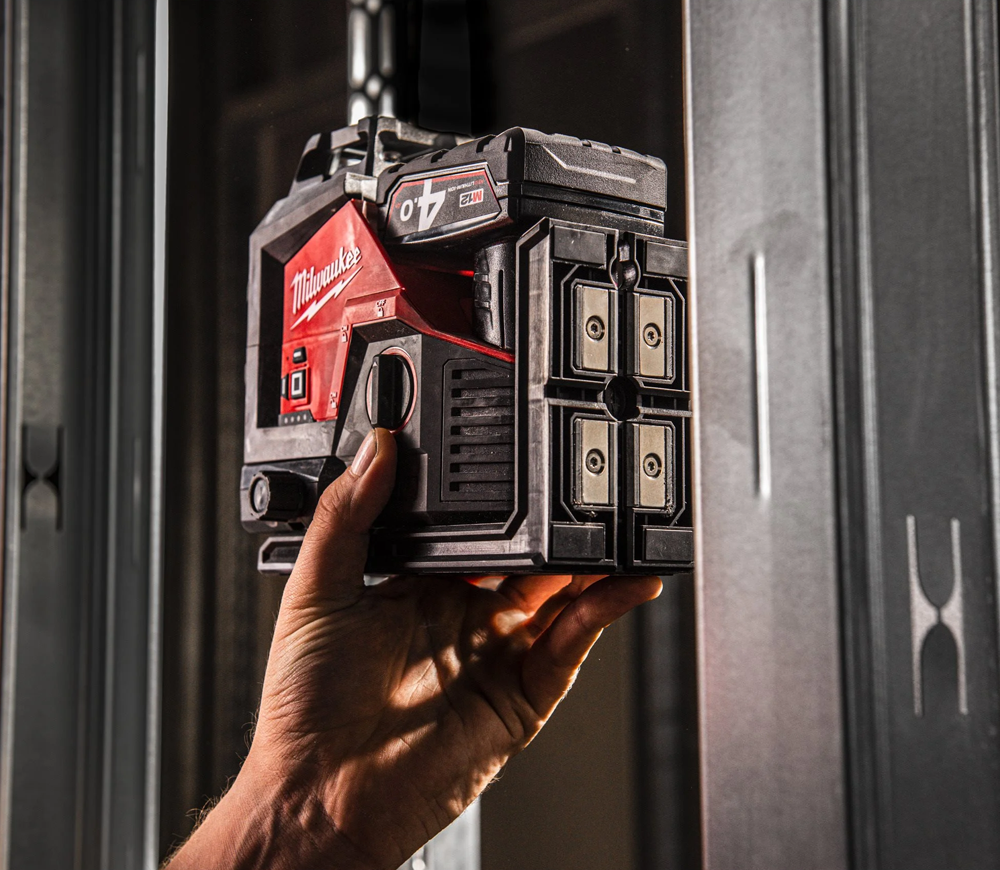 Nivele cu laser MILWAUKEE M12 3PLSKIT-401P 3 fascicole 38 m-5