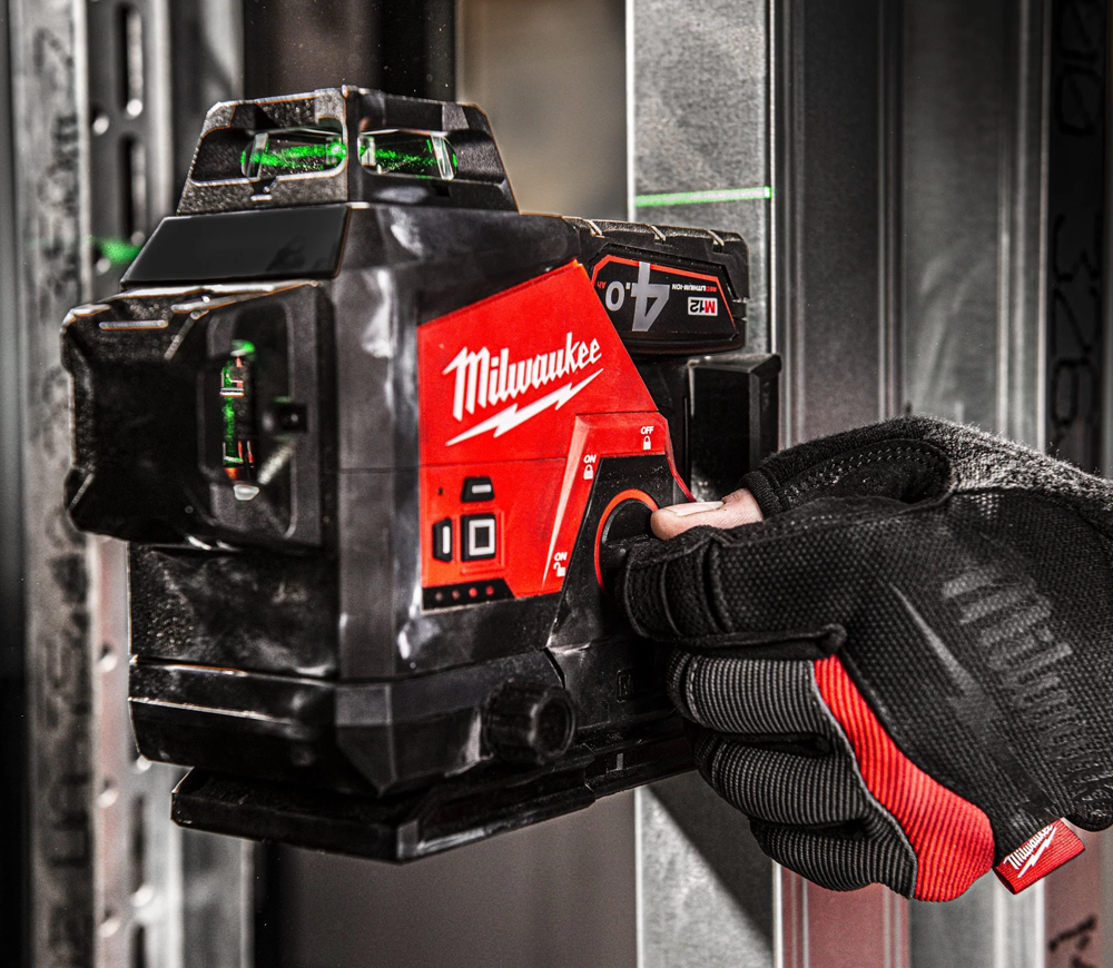Nivele cu laser MILWAUKEE M12 3PLSKIT-401P 3 fascicole 38 m-6