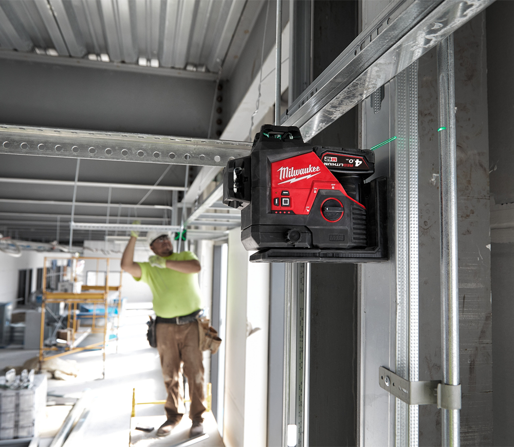 Nivele cu laser MILWAUKEE M12 3PLSKIT-401P 3 fascicole 38 m-8