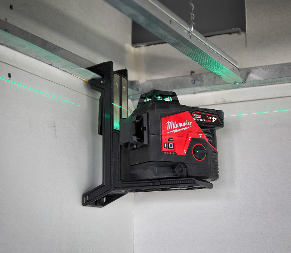 Nivele cu laser MILWAUKEE M12 3PLSKIT-401P 3 fascicole 38 m-9