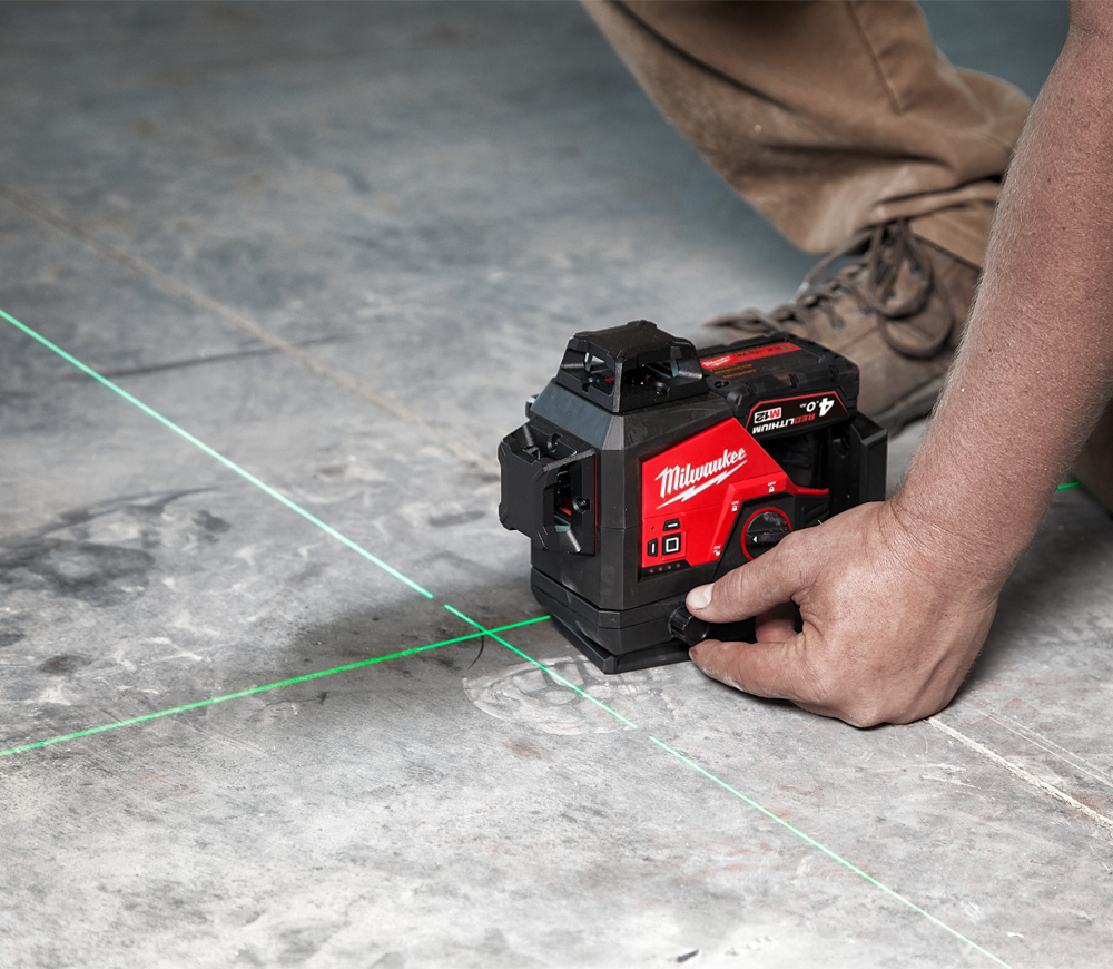 Nivele cu laser MILWAUKEE M12 3PLSKIT-401P 3 fascicole 38 m-10