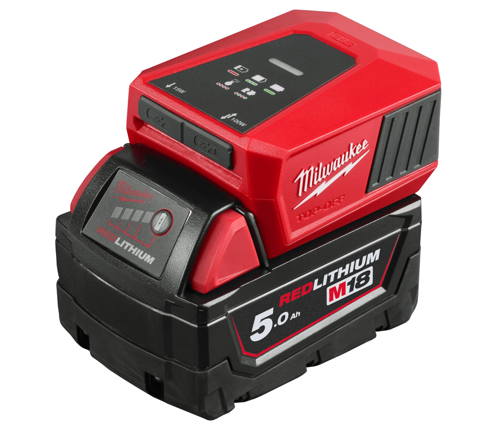 Încărcător MILWAUKEE M18 TC TOP-OFF 18 V 2.5 A-6
