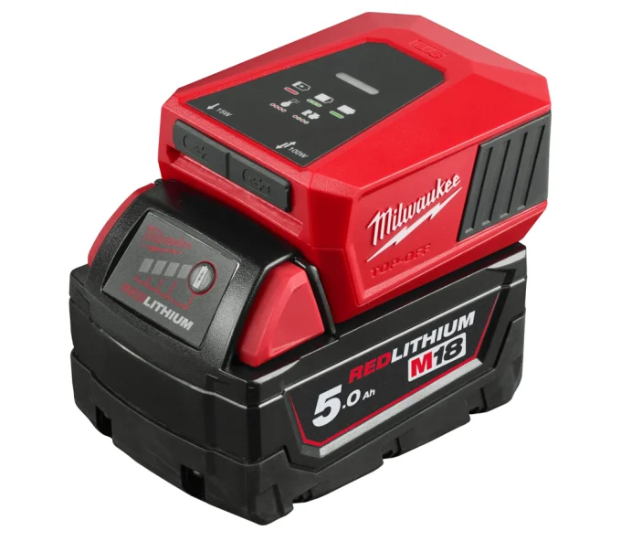 Încărcător MILWAUKEE M18 TC TOP-OFF 18 V 2.5 A-6