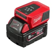 Încărcător MILWAUKEE M18 TC TOP-OFF 18 V 2.5 A-6