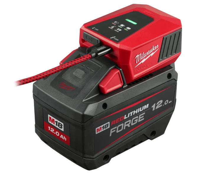 Încărcător MILWAUKEE M18 TC TOP-OFF 18 V 2.5 A-7