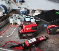 Încărcător MILWAUKEE M18 TC TOP-OFF 18 V 2.5 A-8