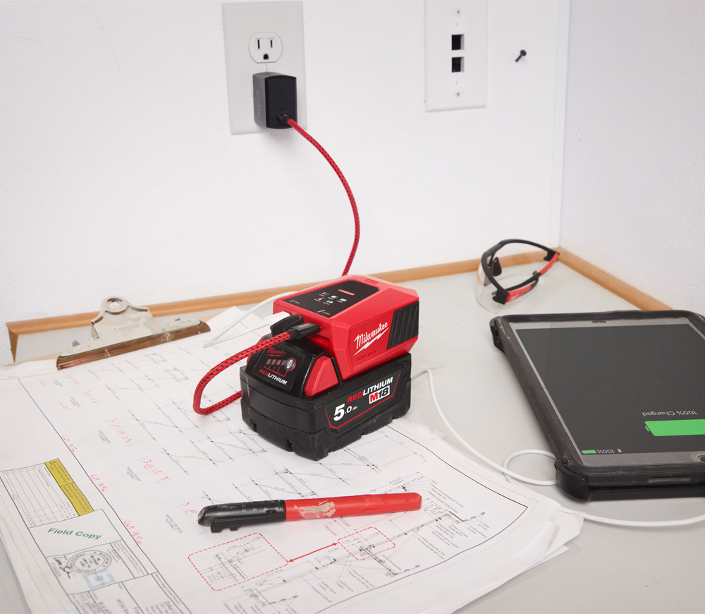 Încărcător MILWAUKEE M18 TC TOP-OFF 18 V 2.5 A-9