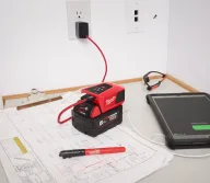 Încărcător MILWAUKEE M18 TC TOP-OFF 18 V 2.5 A-9