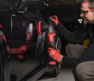 Mașină de șlefuit excentrică fără fir (fără bat) MILWAUKEE M18 FROP15-0 125 mm 18 V-9