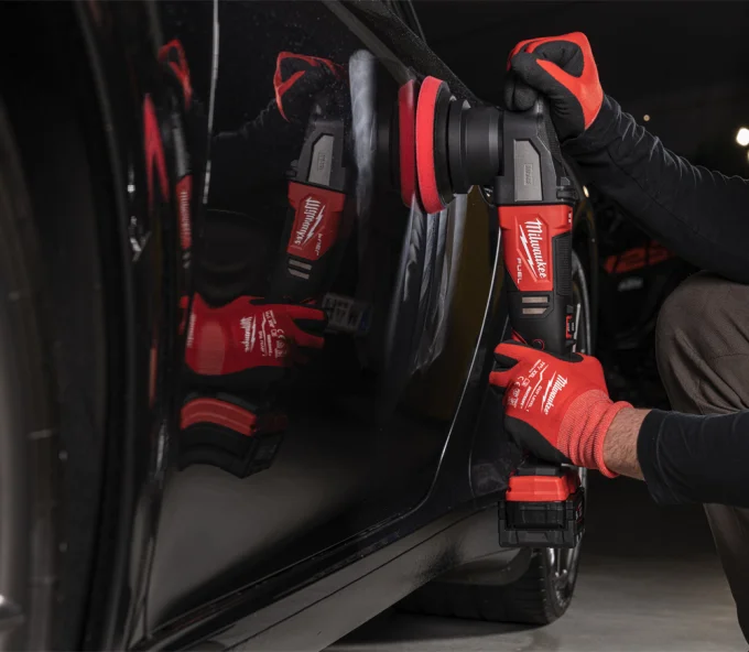 Mașină de șlefuit excentrică fără fir (fără bat) MILWAUKEE M18 FROP15-0 125 mm 18 V-11