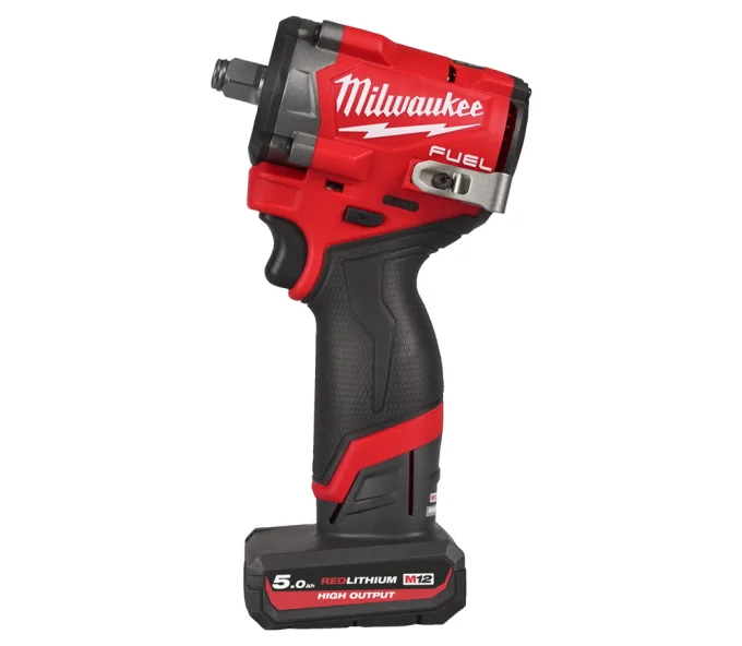 Гайковерт аккумуляторный MILWAUKEE M12 FCIWF12G3-502X 12 В 5 Ач 745 Нм-1