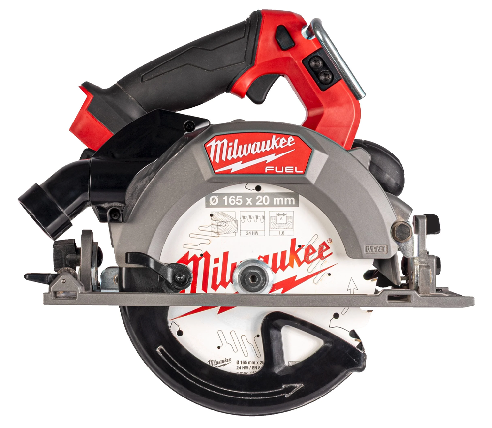 Fierăstraie circulare cu acumulator (fără bat) MILWAUKEE M18 FCSDC165-0C 165 mm 18 V-2