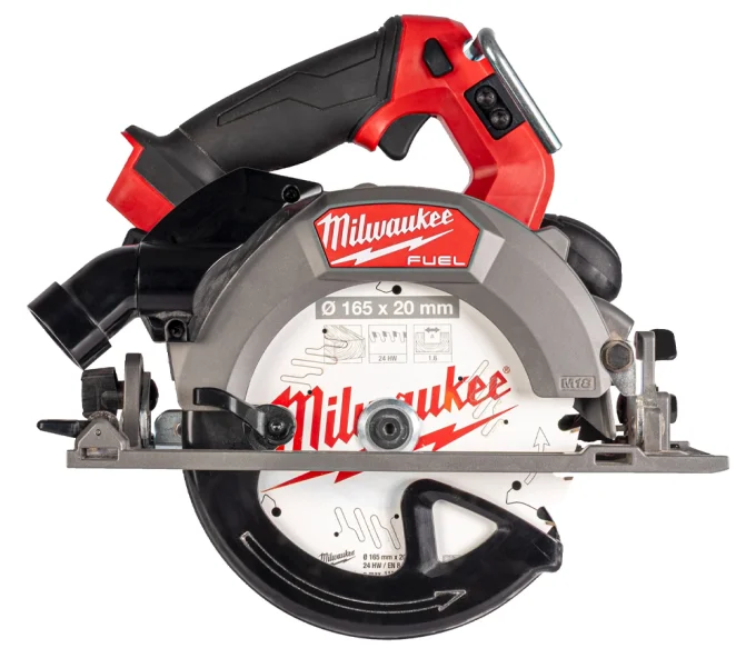 Fierăstraie circulare cu acumulator (fără bat) MILWAUKEE M18 FCSDC165-0C 165 mm 18 V-2