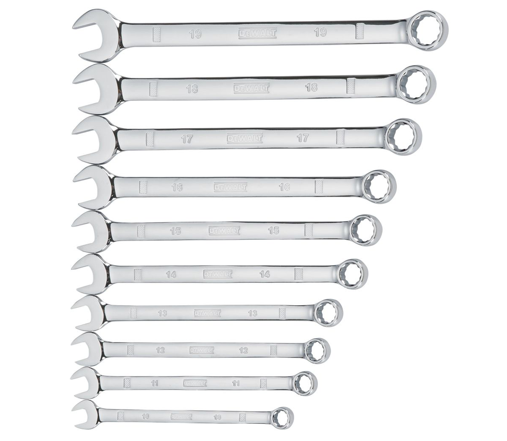 Set chei combinate DEWALT DWMT19227-1 10-19 mm