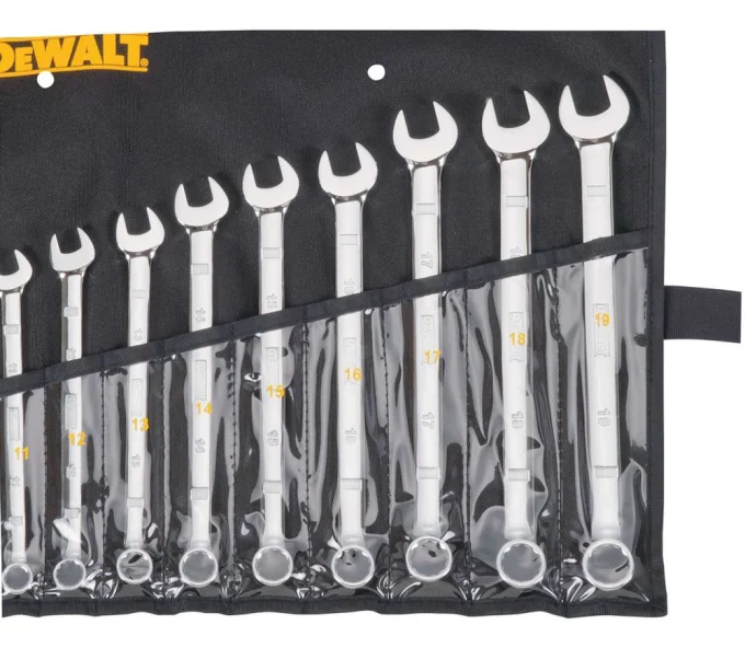 Set chei combinate DEWALT DWMT19227-1 10-19 mm-2