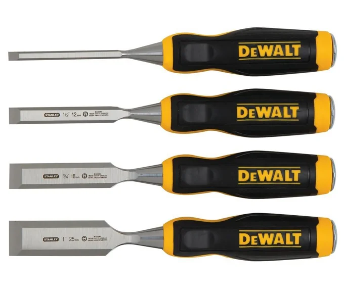 Set dălți pentru lemn DEWALT DWHT0-16063 6/12/18/25 mm-1