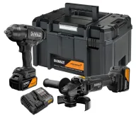 Набор аккумуляторных инструментов DEWALT DCK2225MP2T-QW McLaren Limited Edition-1
