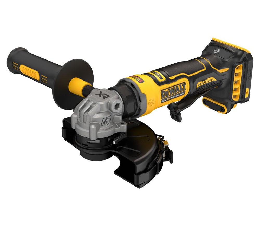 Polizor unghiular cu acumulator (fără bat) DEWALT DCG404N-XJ 125 mm 18 V