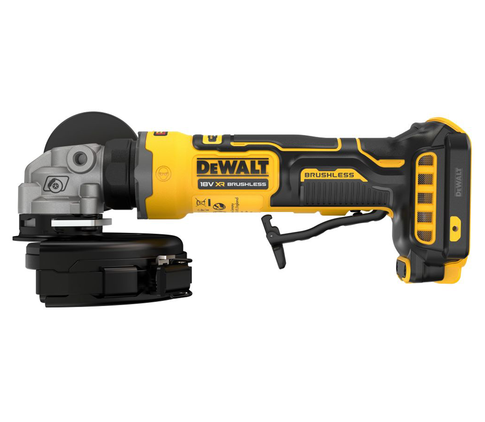 Polizor unghiular cu acumulator (fără bat) DEWALT DCG404N-XJ 125 mm 18 V-2