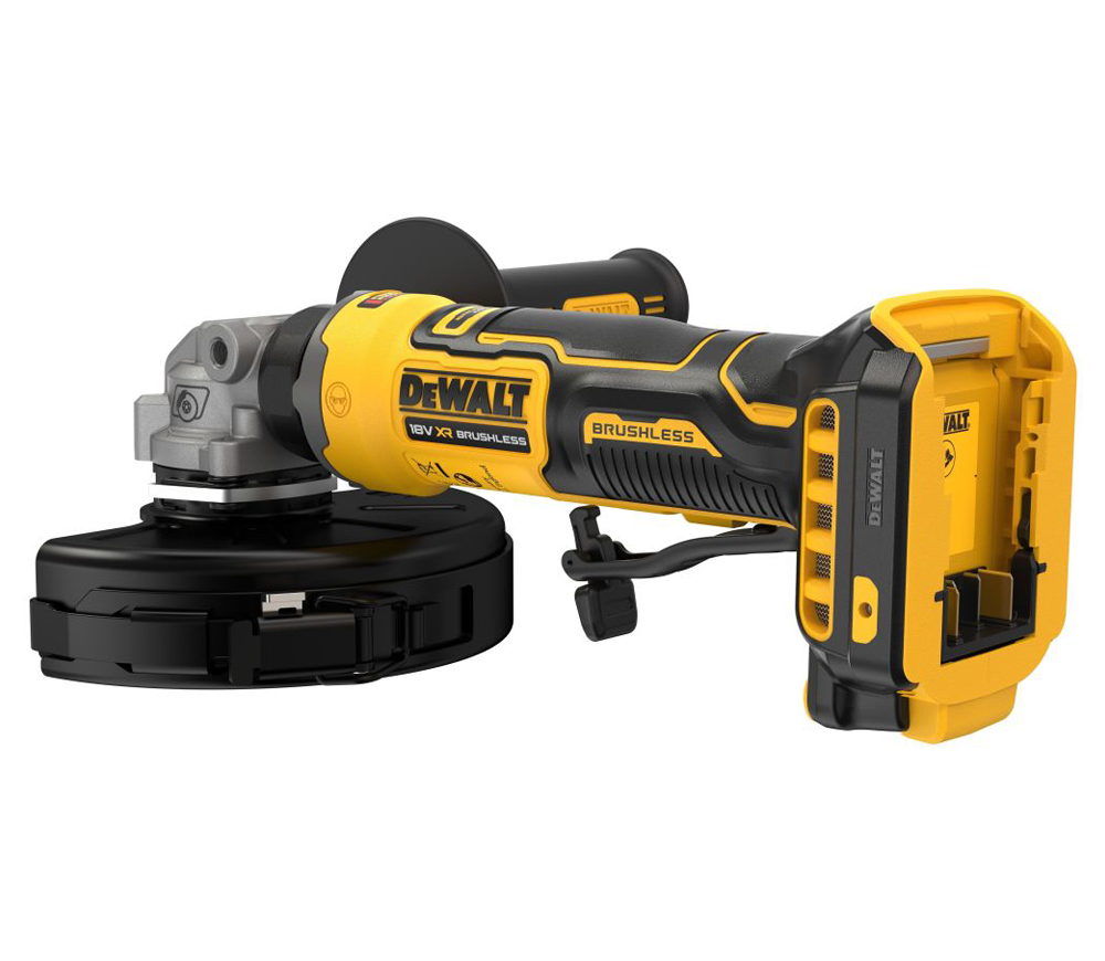 Polizor unghiular cu acumulator (fără bat) DEWALT DCG404N-XJ 125 mm 18 V-4