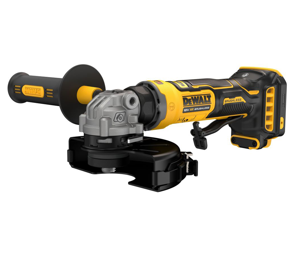 Polizor unghiular cu acumulator (fără bat) DEWALT DCG404N-XJ 125 mm 18 V-5