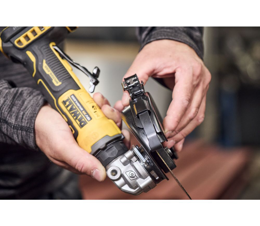 Polizor unghiular cu acumulator (fără bat) DEWALT DCG404N-XJ 125 mm 18 V-6
