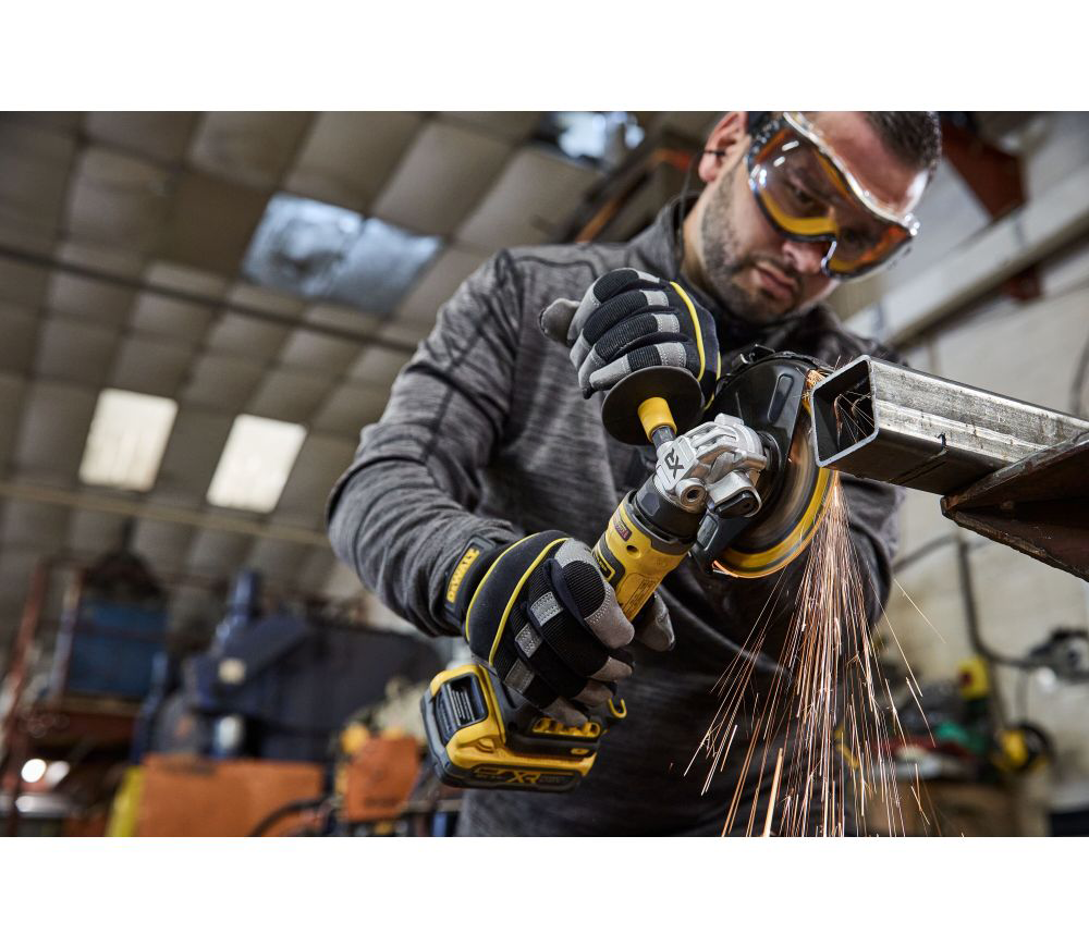Polizor unghiular cu acumulator (fără bat) DEWALT DCG404N-XJ 125 mm 18 V-7