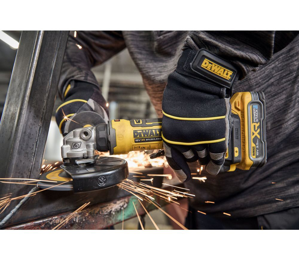Polizor unghiular cu acumulator (fără bat) DEWALT DCG404N-XJ 125 mm 18 V-8