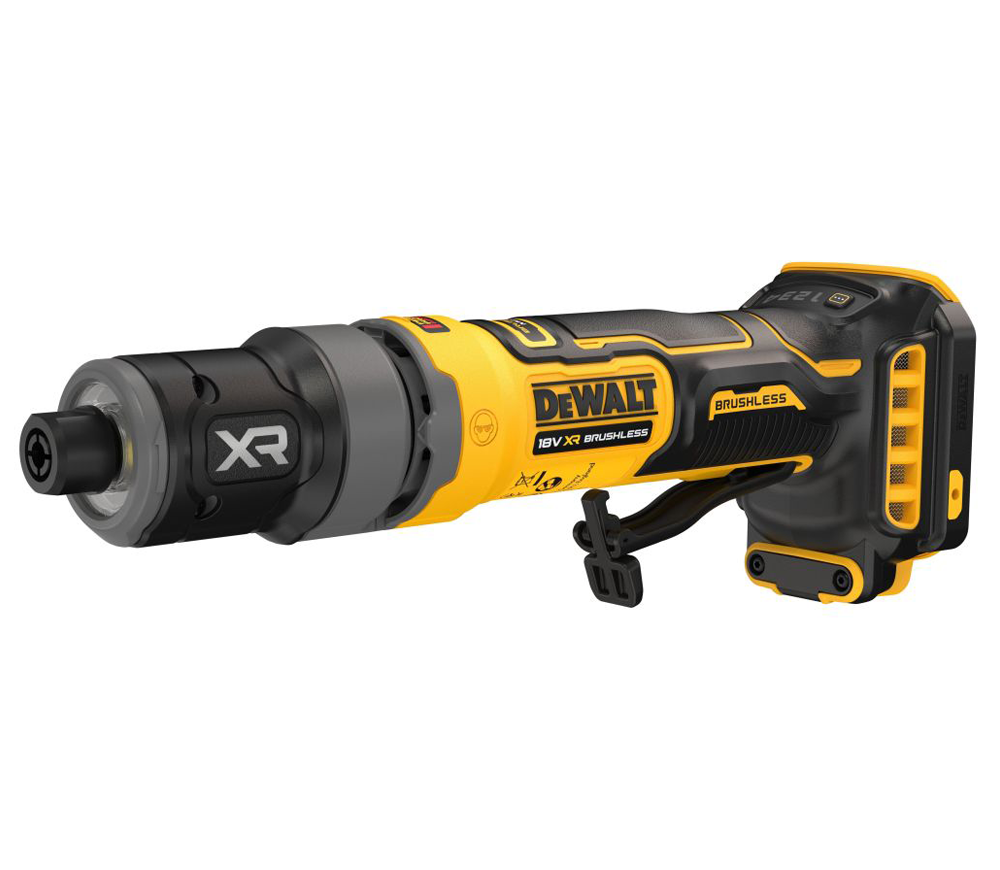 Polizor drept fără fir (fără bat) DEWALT DCG420N-XJ 18 V