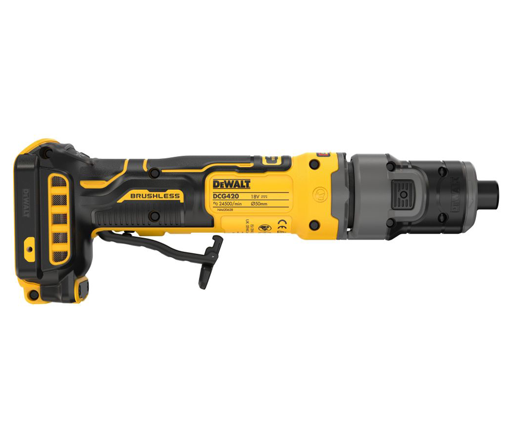 Polizor drept fără fir (fără bat) DEWALT DCG420N-XJ 18 V-3