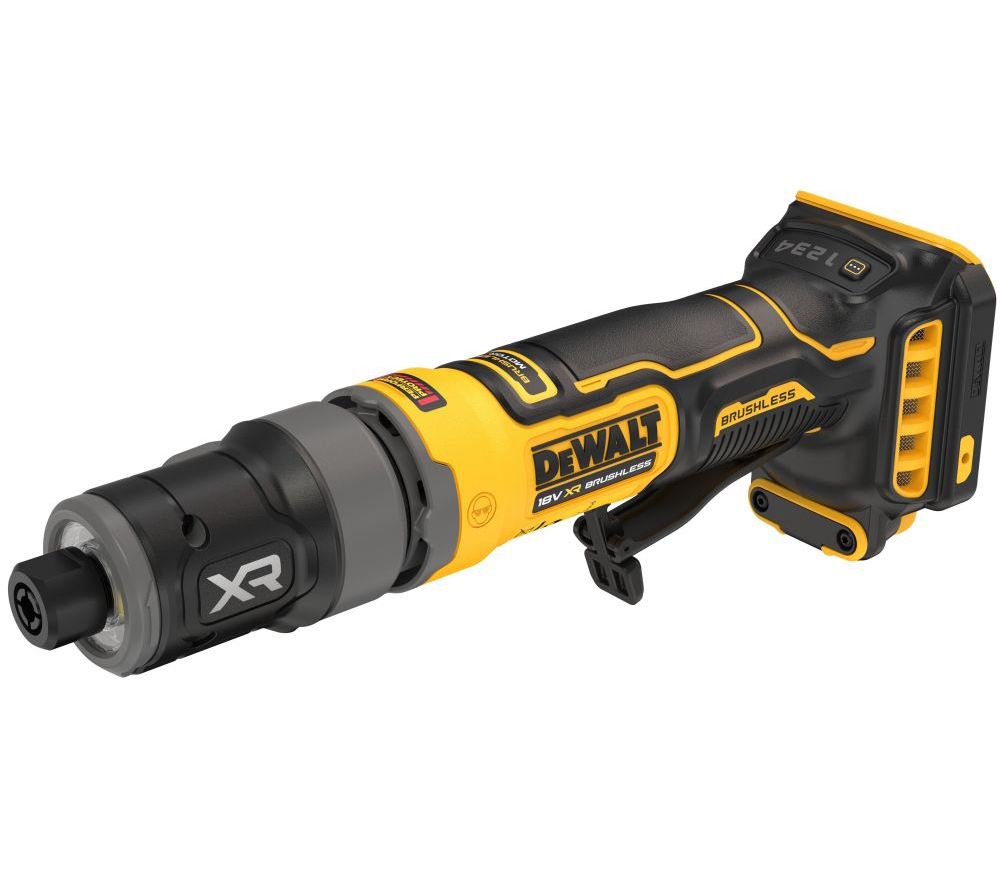 Polizor drept fără fir (fără bat) DEWALT DCG420N-XJ 18 V-5