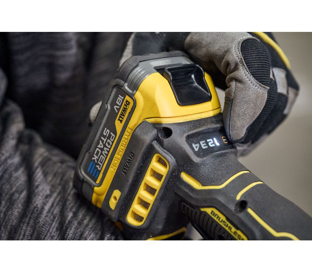 Polizor drept fără fir (fără bat) DEWALT DCG420N-XJ 18 V-6