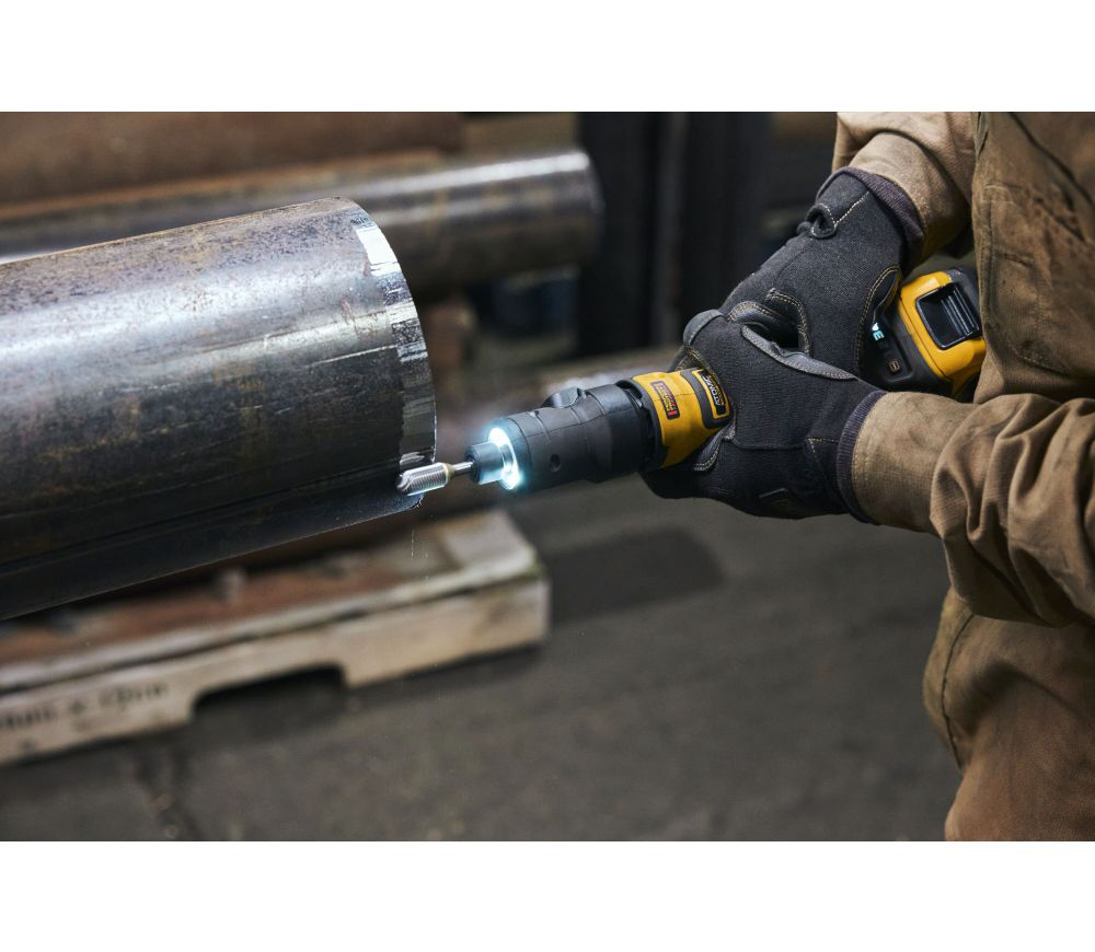 Polizor drept fără fir (fără bat) DEWALT DCG420N-XJ 18 V-7