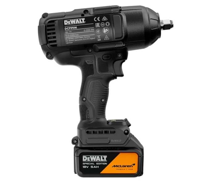 Гайковерт аккумуляторный DEWALT DCF99MP2T 18 В 5 Ач 1898 Нм-4