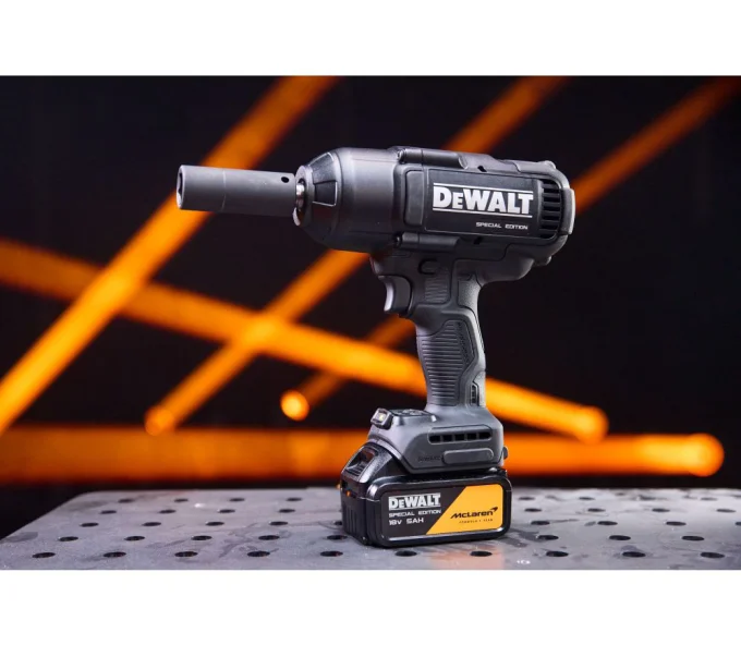 Гайковерт аккумуляторный DEWALT DCF99MP2T 18 В 5 Ач 1898 Нм-8